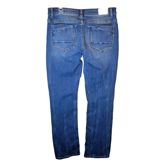 BKE Payton Men's Universal Fit Mid-Rise Tailored Boot Cut Jeans Sz 29x31.5 - Picture 2 of 8